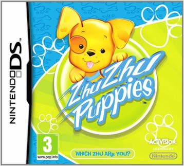 Zhu Zhu Puppies game only (Nintendo DS tweedehandsgame), Ophalen of Verzenden, Nieuw