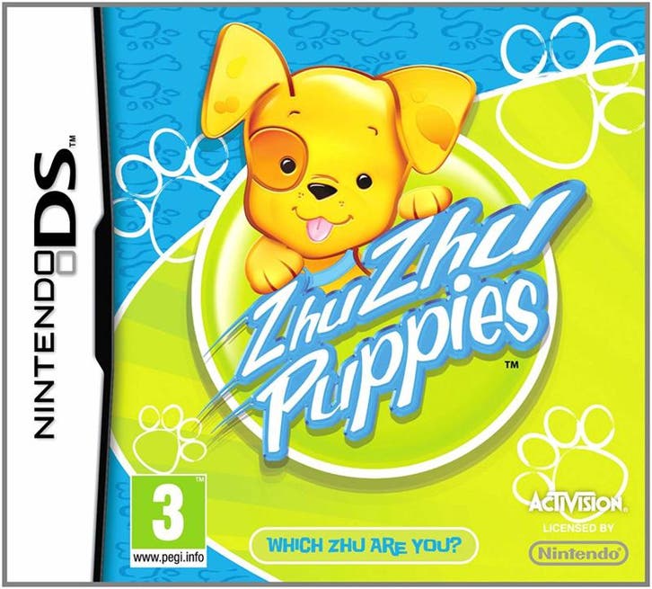 Zhu Zhu Puppies game only (Nintendo DS tweedehandsgame), Consoles de jeu & Jeux vidéo, Jeux | Nintendo DS, Enlèvement ou Envoi