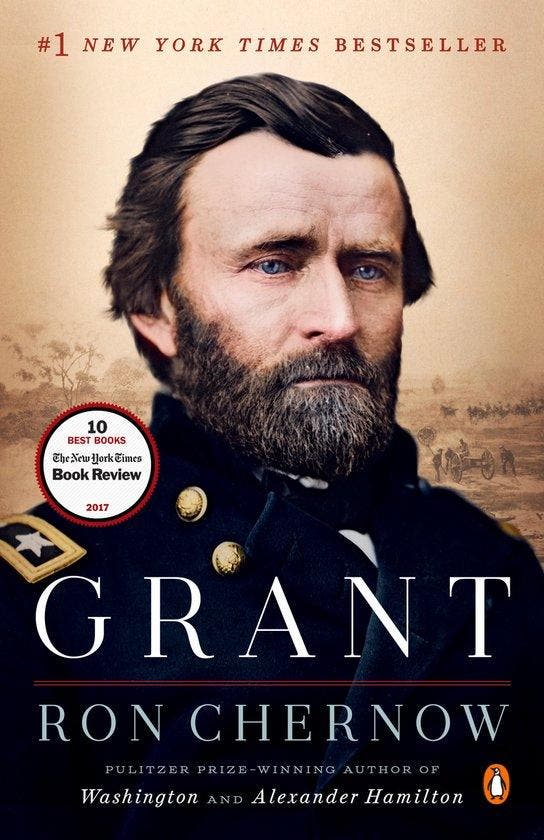 Grant 9780143110637 Ron Chernow, Boeken, Taal | Engels, Gelezen, Verzenden