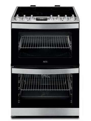 AEG CCB6741ACM - Keramisch fornuis - 2 ovens - RVS, Ophalen of Verzenden, Nieuw