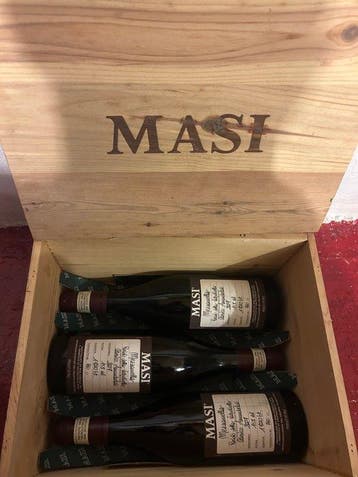 2007 Masi Mezzanella Amandorlato Recioto della Valpolicella, Nieuw