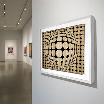 POPLEA - Poplea - VASARELY PULSE GOLD EDITION— Vision