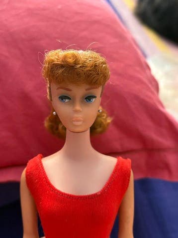 Mattel - Barbiepop Redhead ponytail numéro 6 - 1960-1970 -