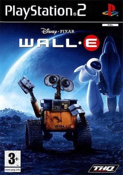 Disney Pixar Wall E (PS2 Games), Games en Spelcomputers, Games | Sony PlayStation 2, Zo goed als nieuw, Ophalen of Verzenden