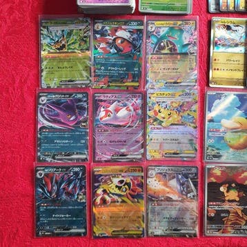 Pokémon - 122 Card - Psyduck, Pikachu, lucario latias Foil,