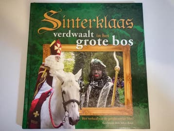 Sinterklaas - Verdwaalt in het grote bos 9789085196822, Verzenden, Gelezen, Johan Bond.