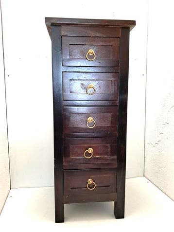 Kast - Hout - ladekast 84 cm 10 kg