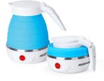 Waterkoker - Elektrisch - 0.6L - 1000W - Blauw, Electroménager, Verzenden