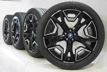 BMW iX i20 1020 22 inch velgen Bridgestone Zomerbanden Origi, Auto-onderdelen, Banden en Velgen, Ophalen of Verzenden, Nieuw