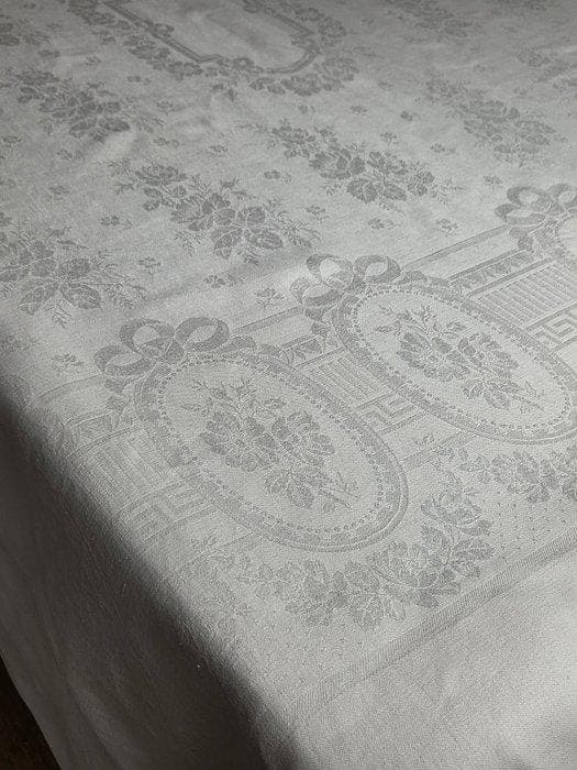 Tafelkleed - 167 cm - 160 cm, Antiquités & Art, Tapis & Textile