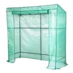 Lendo Online Serre de Jardin 198×78×200 cm PE Verte