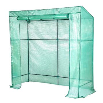 Lendo Online Serre de Jardin 198×78×200 cm PE Verte, Jardin & Terrasse, Serres