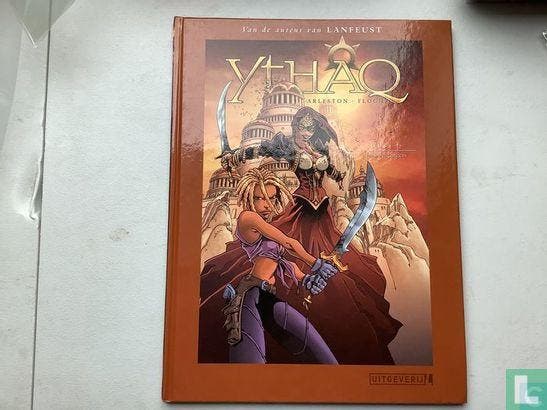 Ythaq - Dubbelgangers - 2007, Boeken, Stripverhalen, Zo goed als nieuw, Eén stripboek, Verzenden