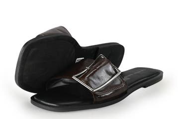 Laurent David Slippers in maat 40 Bruin, Verzenden, Slippers