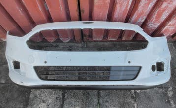 Voorbumper Ford S-MAX MK2 Pre-facelift 2015-2019 6 PDC, Verzenden, Gebruikt