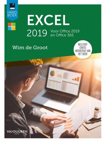 Handboek Excel 2019 | Wim Groot | Nieuw, Verzenden, Nieuw, Wim Groot