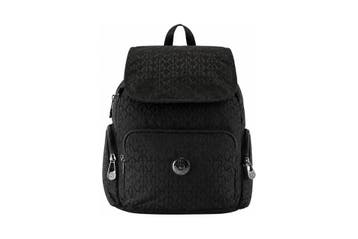 Kipling Rugzak Zwart, Kipling, Verzenden, 25 tot 40 cm, Zo goed als nieuw