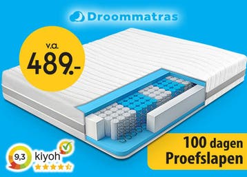 Matras 160x210 cm  pocketveringmatras met 7 comfort zones, Maison & Meubles, Chambre à coucher | Matelas & Sommiers, Verzenden