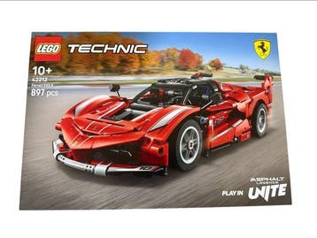 Lego Set - 42212 - Cars - Ferrari FXX K, Nieuw