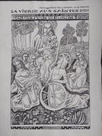 Emile Bernard (1868-1941) - La Vierge aux Saintes