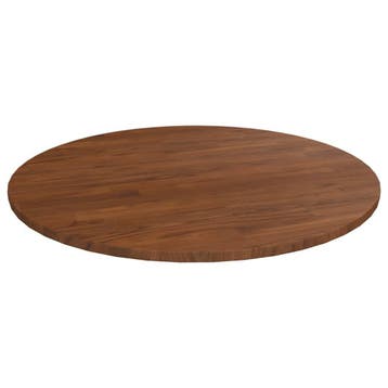 Massief eiken tafelblad 70cm: 58% korting! Retour deal, Gebruikt, 50 tot 100 cm, Verzenden, Rustiek