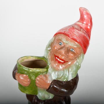 Originele vintage tuinkabouter – Spang Ludwigsburg.