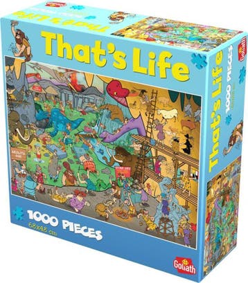Puzzel That's life Prehistoric 1000 stukjes (Prehistorie), Verzenden, Nieuw
