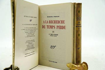 Marcel Proust - A la recherche du temps perdu - 1969