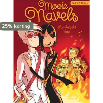 Een duivels duo / Mooie navels / 5 9789031431502, Verzenden, Gelezen, Maryse Dubuc
