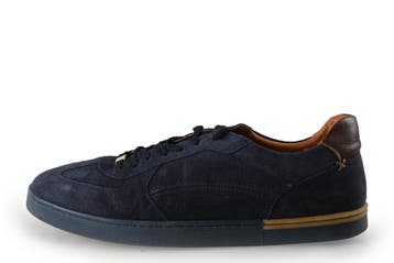 Manfield Sneakers in maat 42 Blauw, Manfield, Zo goed als nieuw, Sneakers, Verzenden