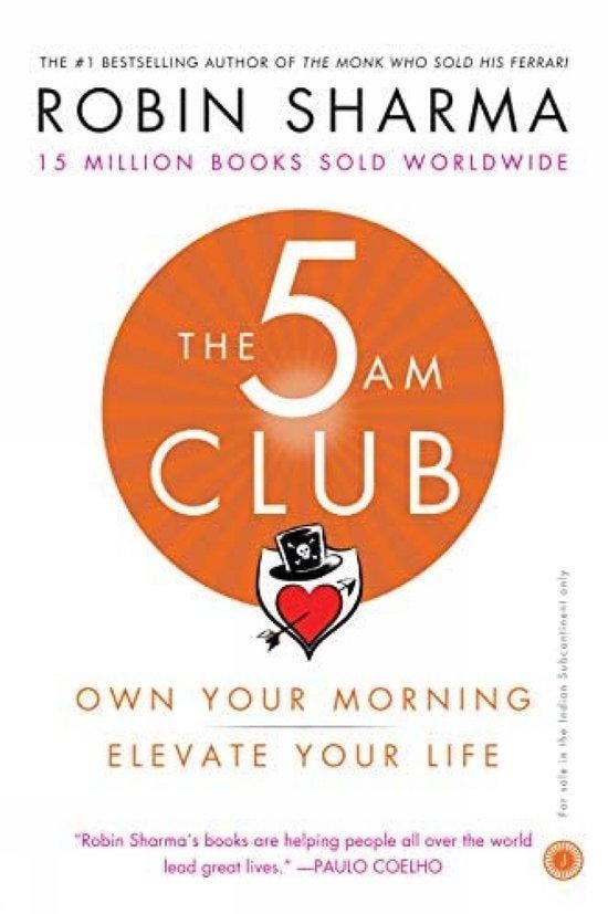 The 5 AM Club 9789387944893 Robin Sharma, Boeken, Taal | Engels, Gelezen, Verzenden