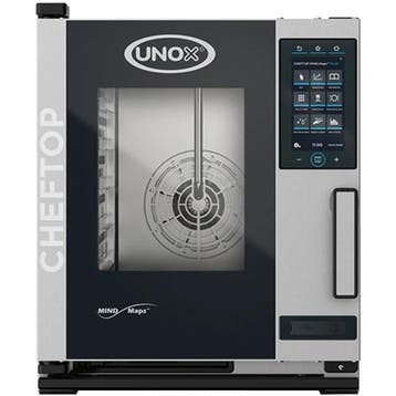 Combisteamer | ChefTop MindPlus | Elektrisch | 5 Niveaus, Verzenden
