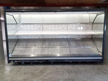Groente Wandkoeling - B386 x D116 x H220 cm - zonder motor, Nieuw