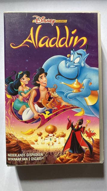 ALADDIN (VHS), Gebruikt