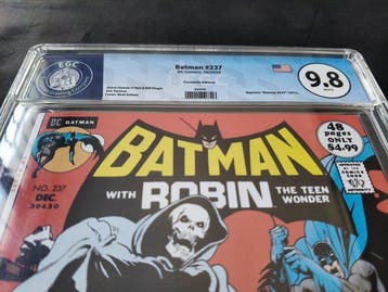 Batman #237 - Facsimile Edition 2024 - EGC 9.8 - Night of, Nieuw
