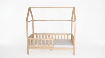 Lit cabane 80x160cm bois - Seconde chance eco-responsable, Verzenden