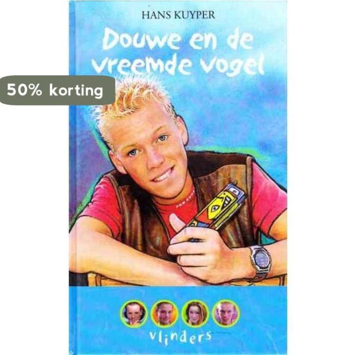 Douwe en de vreemde vogel / Vlinders 9789025834821 H. Kuyper, Boeken, Kinderboeken | Jeugd | 10 tot 12 jaar, Gelezen, Verzenden