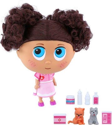 2dekans | Eddy Toys Poppenset - Met Accessoires - 20x11x19cm, Ophalen of Verzenden