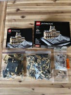 Lego Set - 21024 - Architecture - Louvre, Nieuw