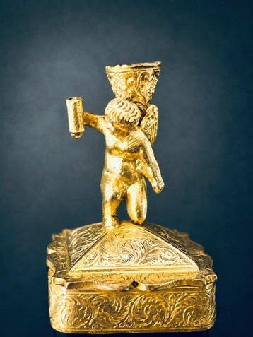 Christelijke voorwerpen - Brons - 1850-1900 - Monstrans