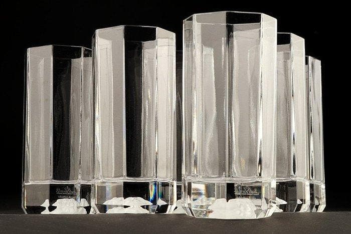 Rosenthal - Drinkset - Versace - Glas, Antiquités & Art, Antiquités | Meubles | Tables