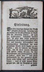 . - Anleitung für das Landvolk ,das Vieh sowohl in gesunden