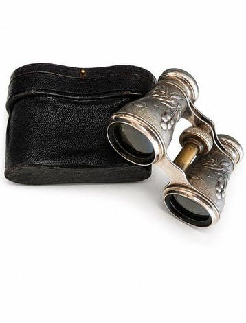 Zoom binoculars - 1850-1900 - Frankrijk - Sportiere Paris