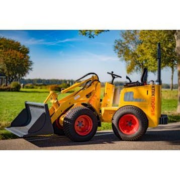 verhuur bouw en tuinmachines machines, Grondbewerking