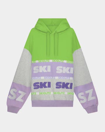 2dekans | Stieglitz Heidi Hoodie trui Melange grijs -, Ophalen of Verzenden