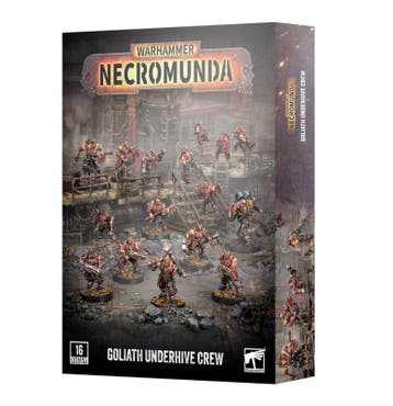 Necromunda Goliath Underhive Crew (Warhammer nieuw), Hobby & Loisirs créatifs, Wargaming, Ophalen of Verzenden