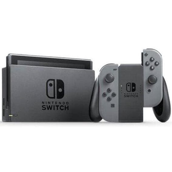 Nintendo Switch Console Set Grijs V2 (Nette Staat), Games en Spelcomputers, Spelcomputers | Nintendo Switch, Zo goed als nieuw