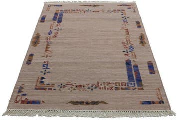 Kelim - Tapis - 180 cm - 120 cm - Couleurs naturelles