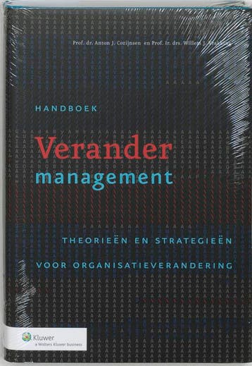 Handboek Verandermanagement 9789013002997 A.J. Cozijnsen, Verzenden, Zo goed als nieuw, A.J. Cozijnsen