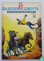 Jerry Spring - De 3 baarden van Sonoyta - 1959, Verzenden, Acquaviva, Jean.